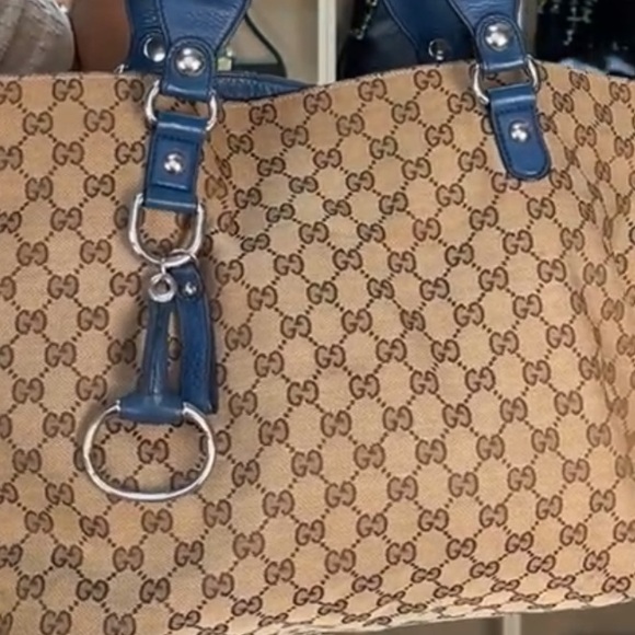 RARE GUCCI TOTE - Picture 12 of 16